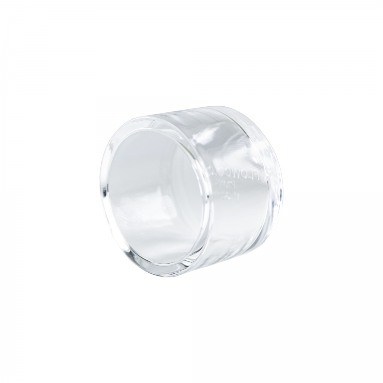 Pipe cap clear for 32mm